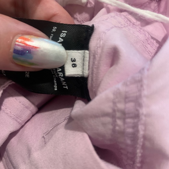 Isabel Marant Zegna high-waisted wide leg trousers - Picture 11 of 16